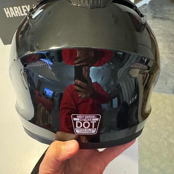 NWT Nice never worn Harley Davidson Modular Motorcycle Helmet. - Picture 10 of 11